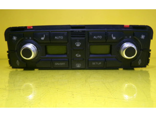 Блок управления климат-контролем 4E0820043D, 5HB00848011   Audi A8 S8 D3 4E