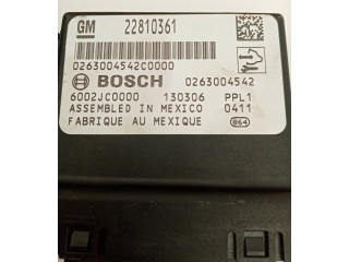 Другие блоки управления / модули 22810361, 6002J88080    Opel Astra J