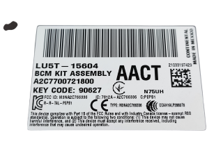Модуль управления BSM LU5T15604, A2C7700721800   Ford Edge II    