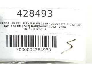 Přístrojová deska  Mazda MPV II LW 2002 157510-7500  