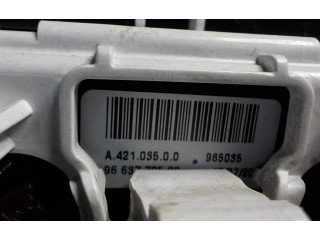 Блок управления климат-контролем A42103500, 96637   Peugeot Partner