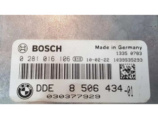 Řídící jednotka 8506434, 13618506434   BMW X1 E84 2011