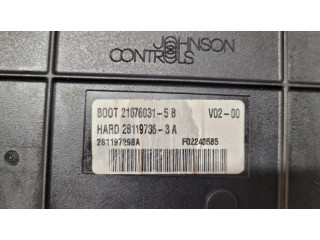 Блок комфорта 9663510280, H0201240107   Citroen C6   