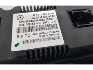 Блок управления климат-контролем A2129006202   Mercedes-Benz CLK C207 A207