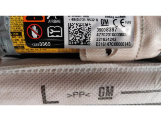 Боковая подушка безопасности 39008397   Opel Astra K