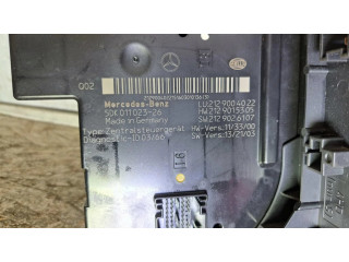 Блок предохранителей 5DK01102326, 2129004022   Mercedes-Benz E W212    