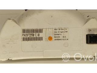 Панель приборов 9650735580, 216740673   Citroen C3       