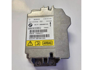 Блок подушек безопасности 6964607, 0285001530   BMW 1 E81 E87