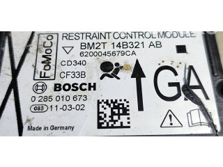 Блок подушек безопасности BM2T14B321AB, 0285010673   Ford S-MAX