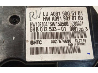 Блок управления климат-контролем A0919005101, 5HB01250301   Infiniti Q30
