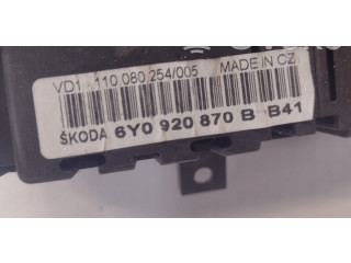 Přístrojová deska  Skoda Fabia Mk1 (6Y) 2003 6Y0920870B  