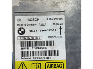 Блок подушек безопасности 9166057, 0285010066   BMW 3 E90 E91