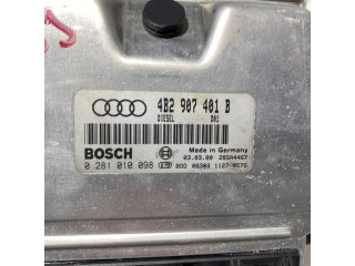 Блок управления двигателя 4B2907401B, 28SA4467   Audi A6 S6 C5 4B