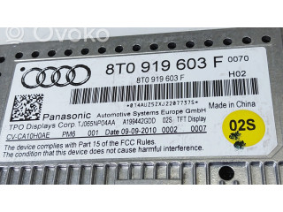 Дисплей    8T0919603F   Audi A4 S4 B8 8K