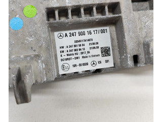 Přístrojová deska  Mercedes-Benz CLA C118 X118 2022 A2479001617, A2479015004  