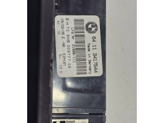 Блок управления климат-контролем 3417544, 00877709   BMW X3 E83
