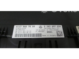 Панель приборов A1179007500, 0263697034   Mercedes-Benz CLA C117 X117 W117       