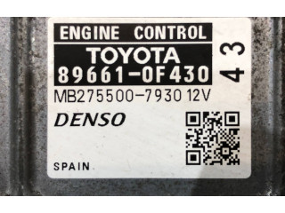 Блок управления 896610F430, MB2755007930   Toyota Verso