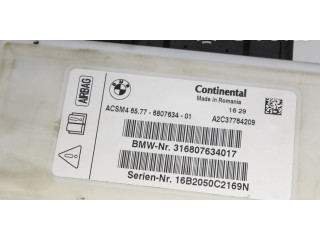 Блок подушек безопасности 6807634, 316807634017   BMW 2 F22 F23