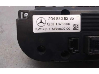 Блок управления климат-контролем 2048308285   Mercedes-Benz CLK AMG A208 C208