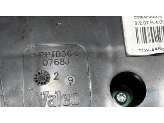 Блок управления климат-контролем 5590005310, 0768J   Toyota Avensis T270
