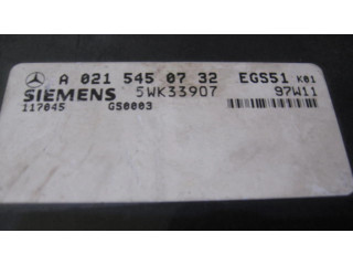 Блок управления коробкой передач A0215450732   Mercedes-Benz Sprinter W901 W902 W903 W904