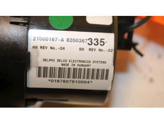 Блок управления климат-контролем 8200367335, 8200367335   Renault Espace IV