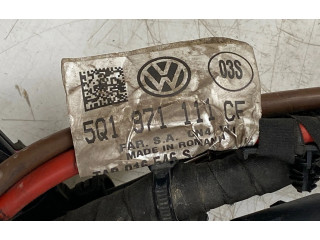   Pojistková skříňka 5Q0907361G, 5Q0937132A   Audi A3 S3 8V 2017
