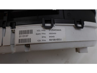 Přístrojová deska  Volvo S80 2008 36000409  