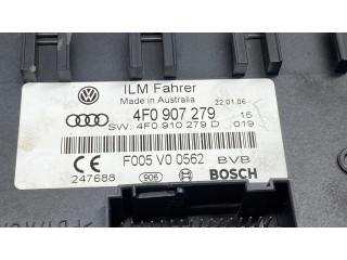 Комплект блоков управления 4F0907401C, 4F0910401Q   Audi A6 S6 C6 4F