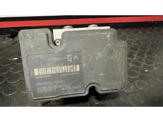 Блок АБС 9666392580, ABS   Citroen  C3  2002-2004 года