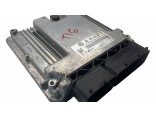 Блок управления двигателя 03L906022SA, 03L906022FF   Volkswagen Tiguan