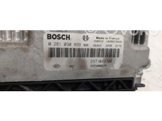 Řídící jednotka 237104376R   Renault Kangoo I 
