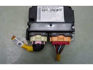 Блок подушек безопасности 95910J2000   KIA Soul