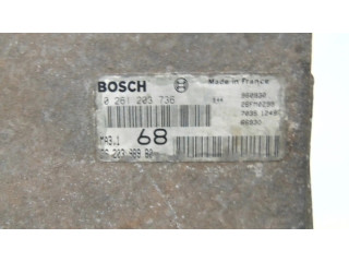 Řídící jednotka 261203736   Peugeot 106 1996