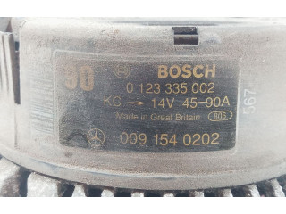 Генератор 0123335002, 0091540202   Mercedes-Benz C W202      