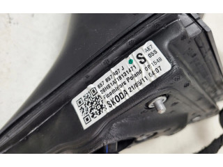 Zpětné zrcátko  Skoda Scala 2022  657857407J  