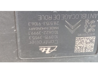 Jednotka ABS 1617387780, 1617387780   Peugeot 2008 I 2015
