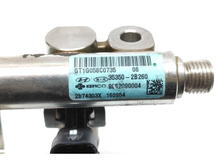 Vstřikovací lišta 353502B260, 9062090004   Hyundai Tucson TL     
