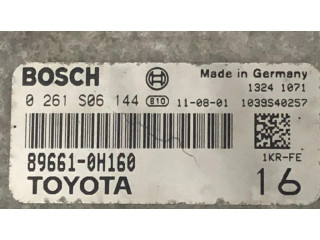 Řídící jednotka 0261S06144, 896610H160   Toyota Aygo AB10 2012