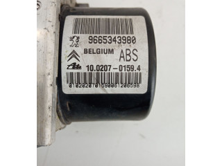 Jednotka ABS 9665343980   Peugeot 207 2011