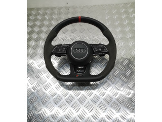Руль Audi RS3  2015 - 2019 года 565425696      