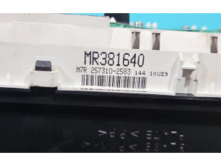 Přístrojová deska  Mitsubishi Pajero Pinin 2001 MR381640, IMPRK1369763  