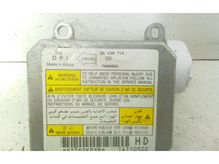 Блок подушек безопасности 96430714, 96430714   Chevrolet Kalos