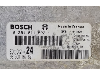 Řídící jednotka 9655816780, 0281011522   Peugeot 807 2004