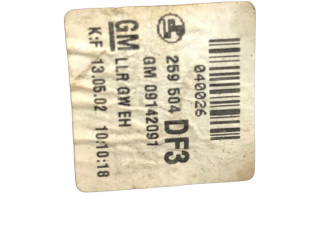 Zpětné zrcátko  Opel Astra G 2001  E1010534  
