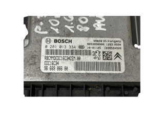 Řídící jednotka 9666986680, 9653958980   Peugeot 3008 I 2010