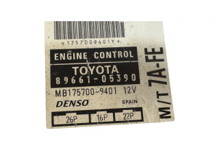 Řídící jednotka 8966105390, MB1757009401   Toyota Avensis T220 1999