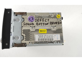 Радио/ проигрыватель CD/DVD / навигация 7L6035191B, 7612002022   Volkswagen Touareg I