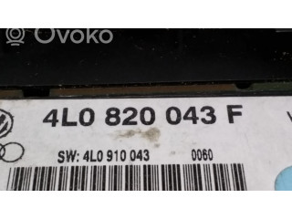 Блок управления климат-контролем 4L0820043F   Audi Q7 4L